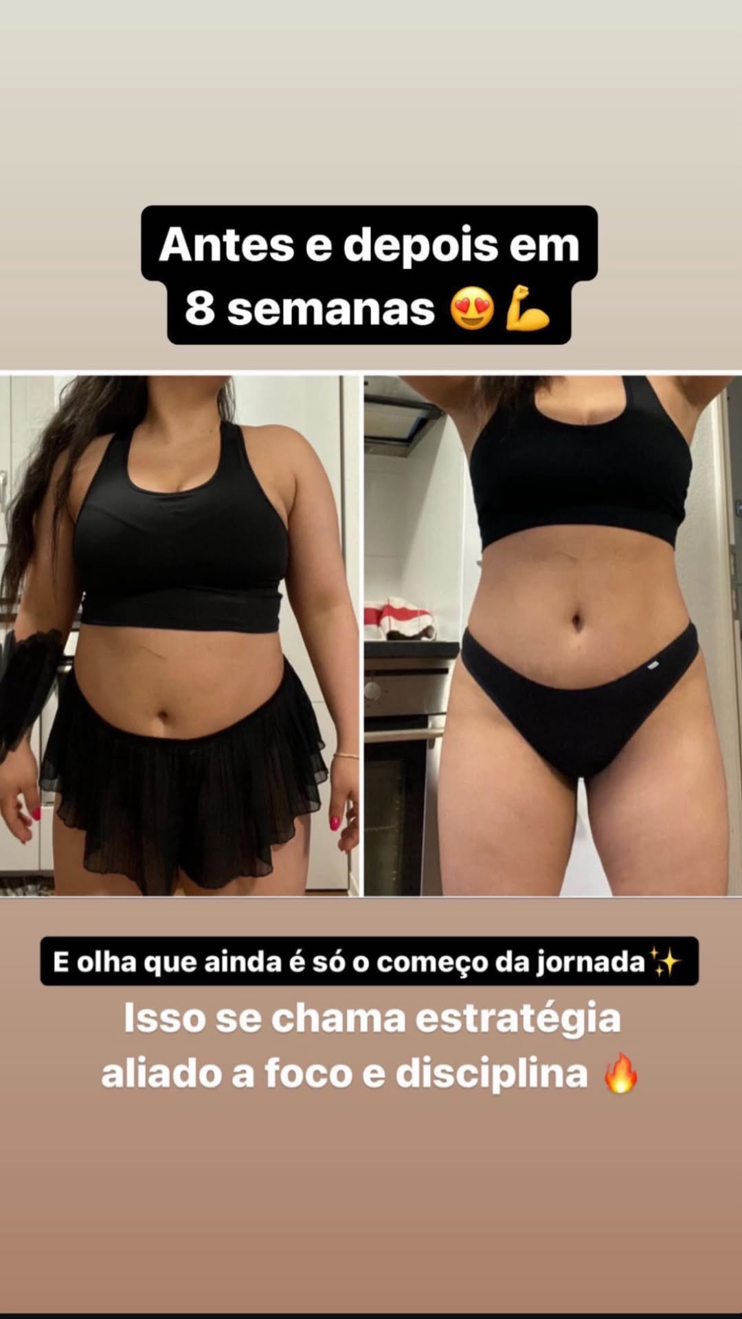 Aluna · 8 semanas